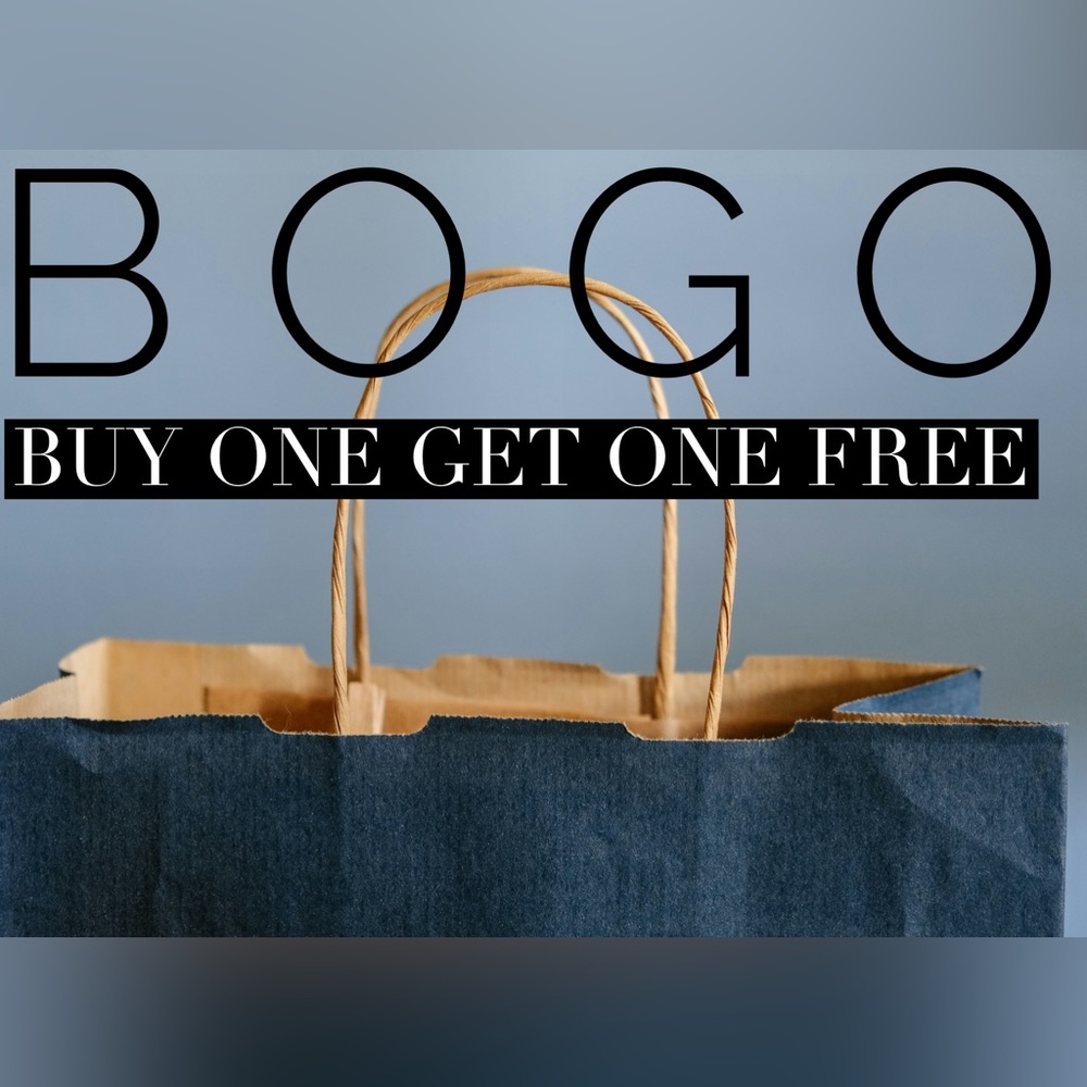BUT ONE GET ONE FREE.